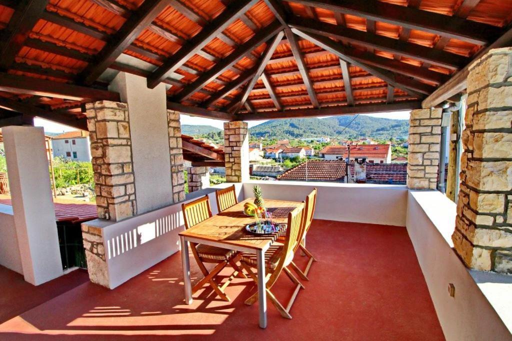 Apartment Lucija Vela Luka Buitenkant foto