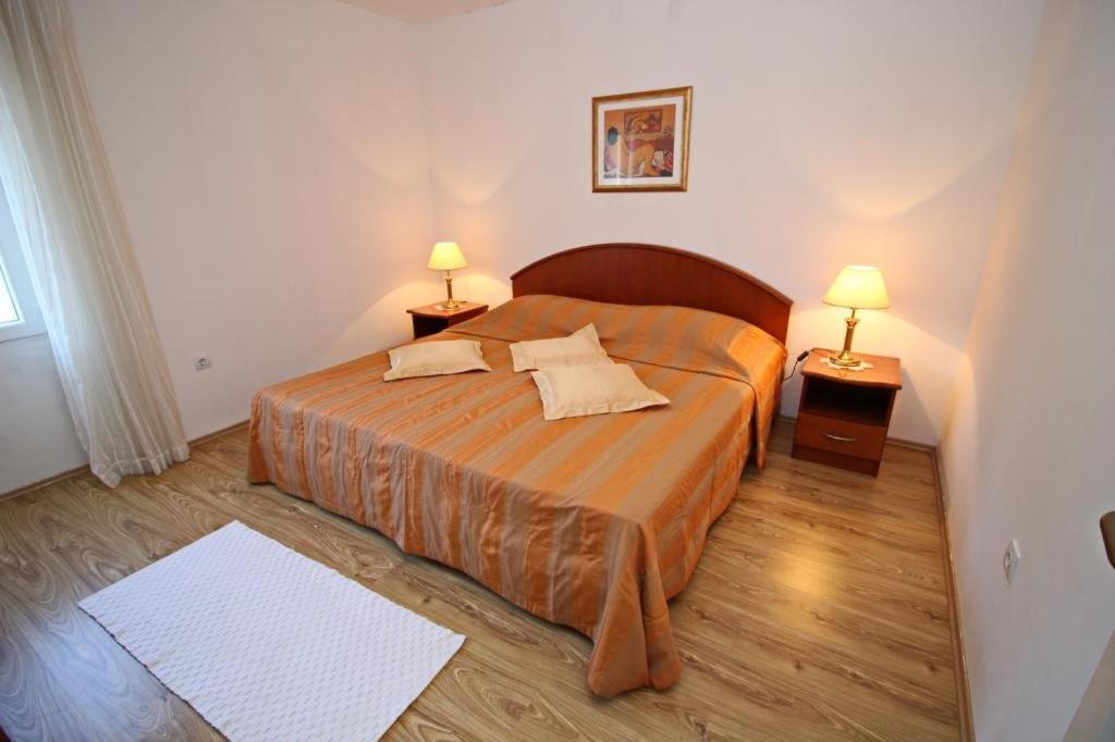 Apartment Lucija Vela Luka Buitenkant foto
