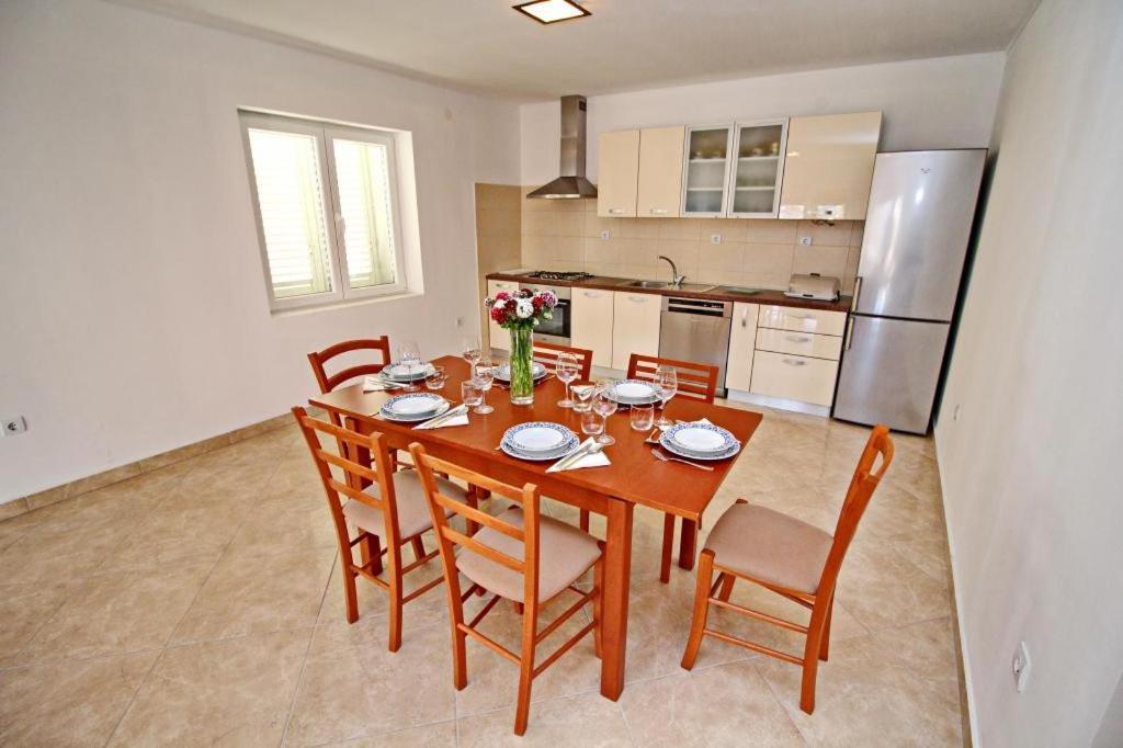Apartment Lucija Vela Luka Buitenkant foto