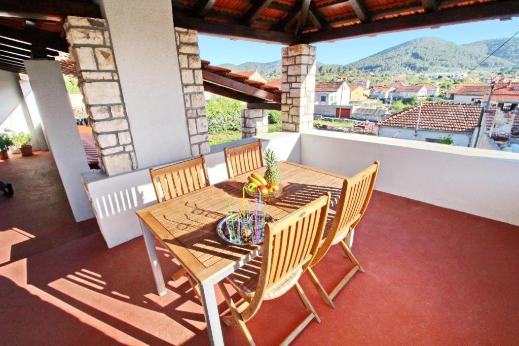 Apartment Lucija Vela Luka Buitenkant foto
