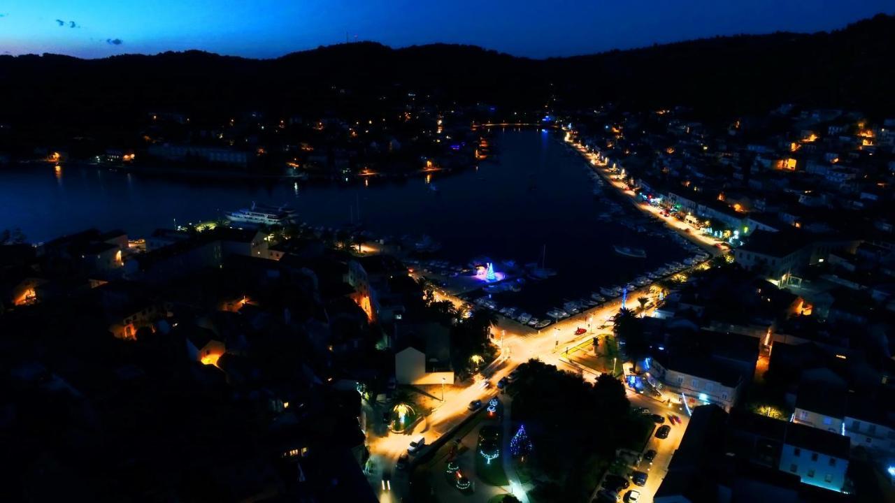 Apartment Lucija Vela Luka Buitenkant foto
