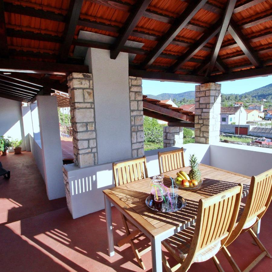 Apartment Lucija Vela Luka Buitenkant foto